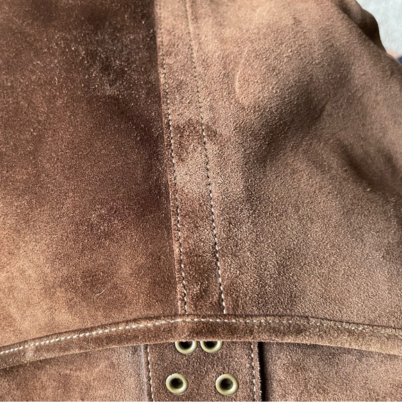 Coach Vintage Suede Crossbody Bag - Picture 10 of 16